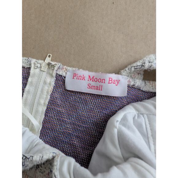 pink moon bay corset top small - Picture 8 of 12